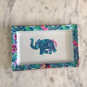 Lilly Pulitzer accessory tray